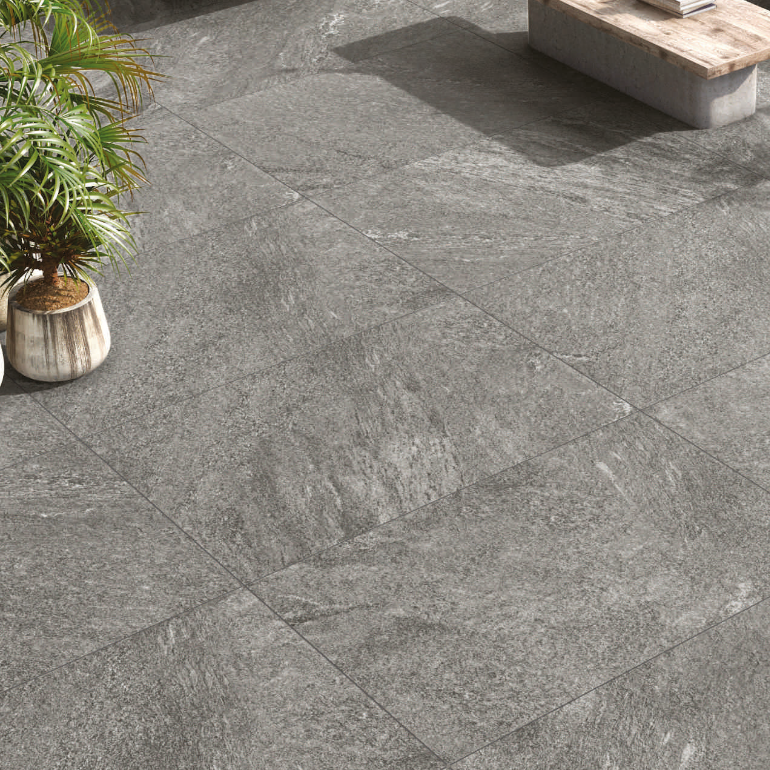 Icarus Grey Outdoor Porcelain Paving