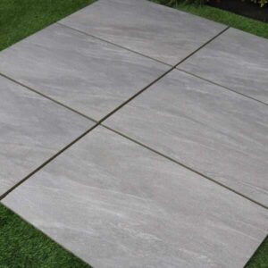 Anthracite Grey Outdoor Porcelain Paving Tiles